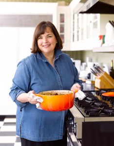 "Here's mine. Your LobMacChee is out back in the trough." Via housebeautiful.com.