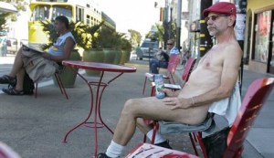 Uncle Fred goes native! photo courtesy inquisitr.com